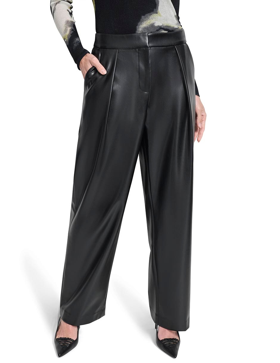 Pantalón relaxed amplio para mujer