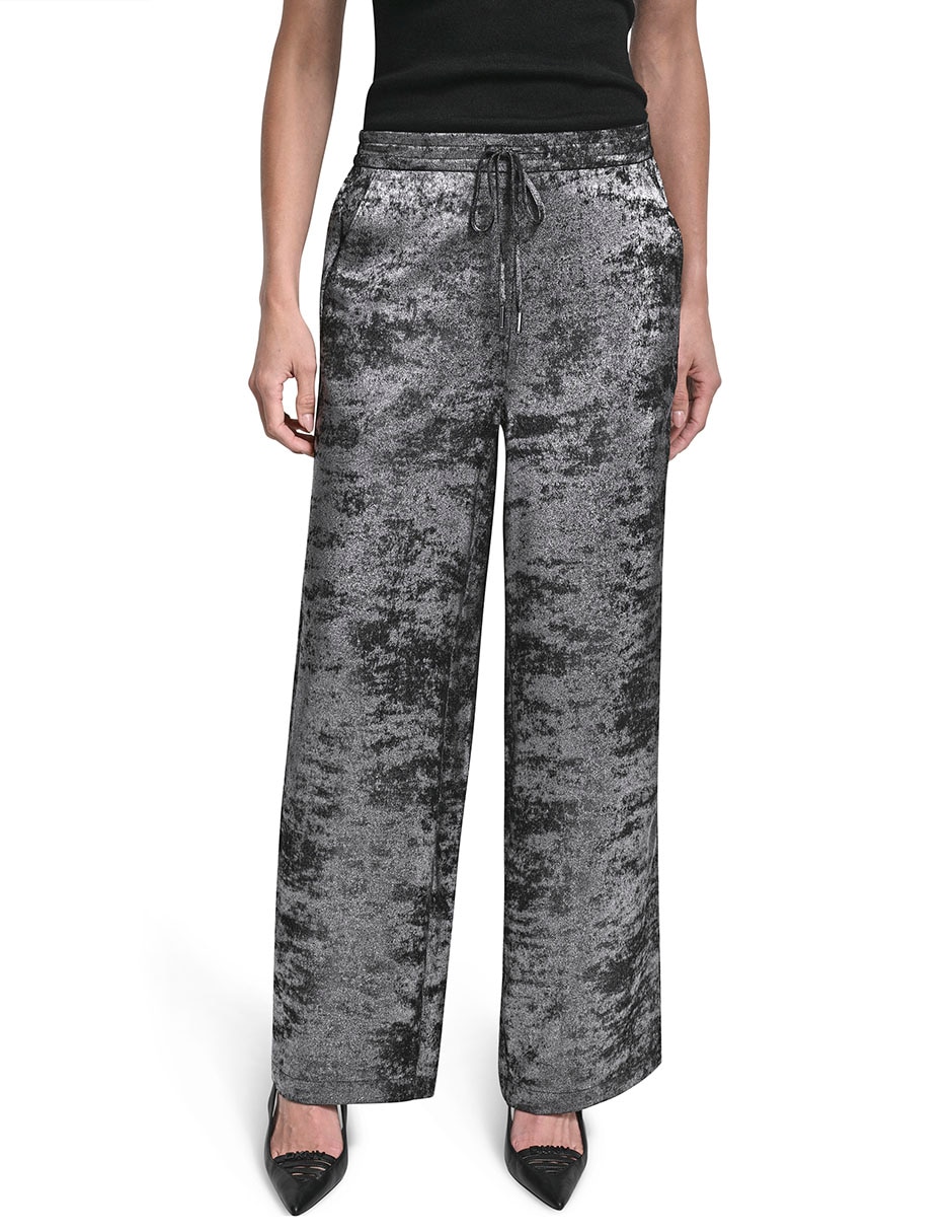 Pantalón relaxed wide leg para mujer