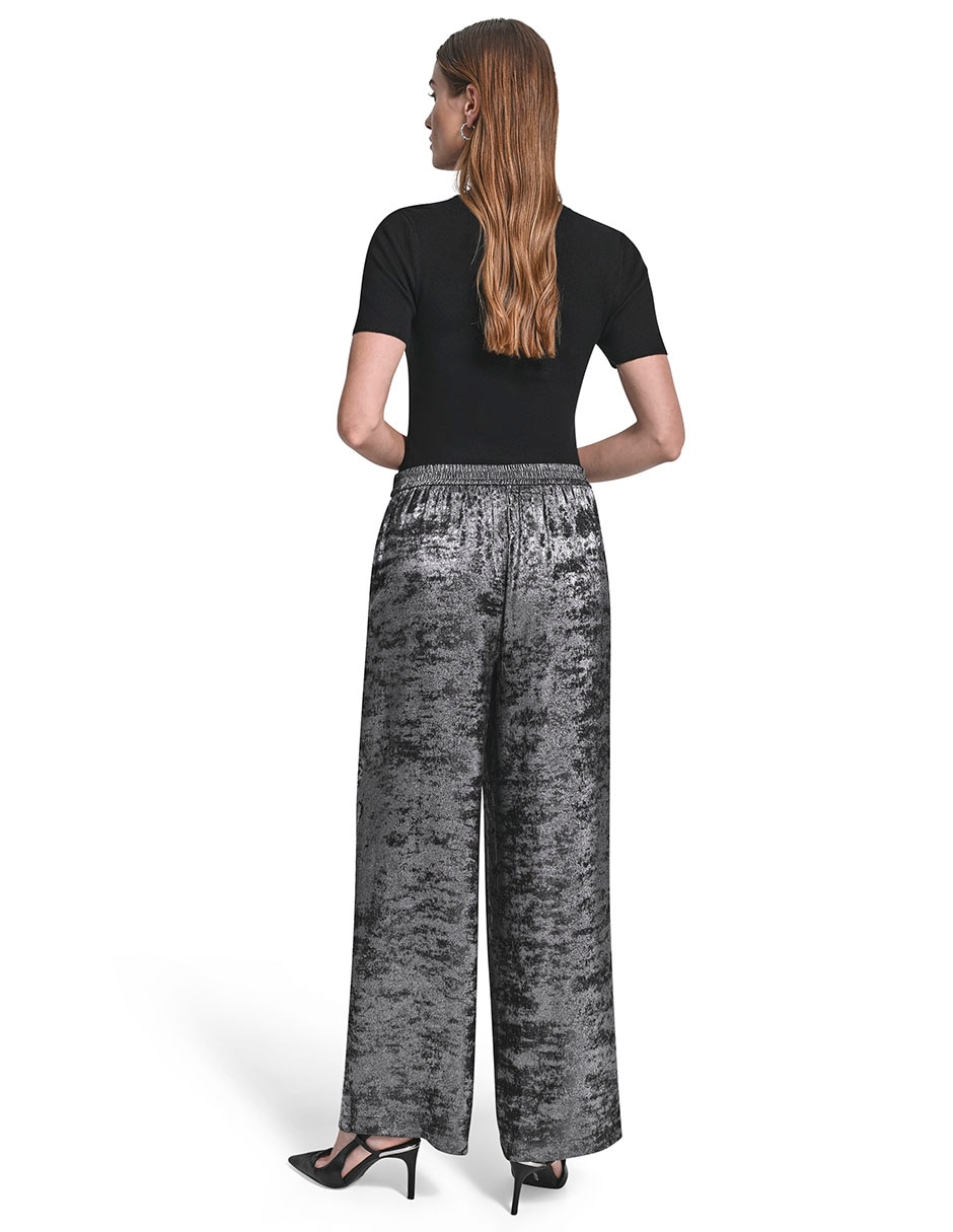 Pantalón relaxed wide leg para mujer 2