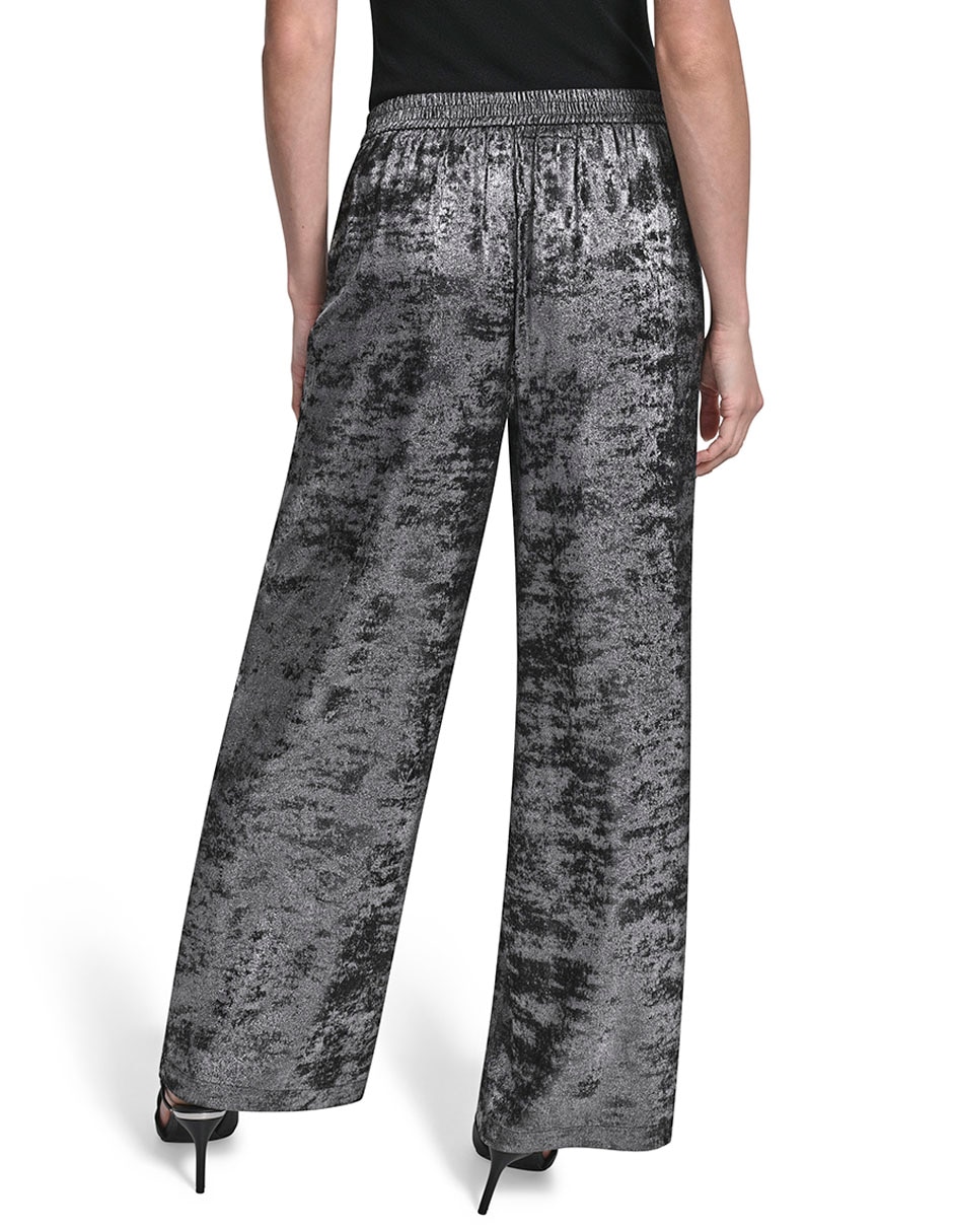 Pantalón relaxed wide leg para mujer 3