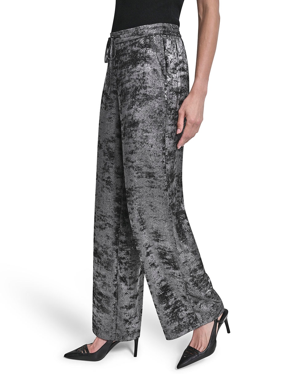 Pantalón relaxed wide leg para mujer 6