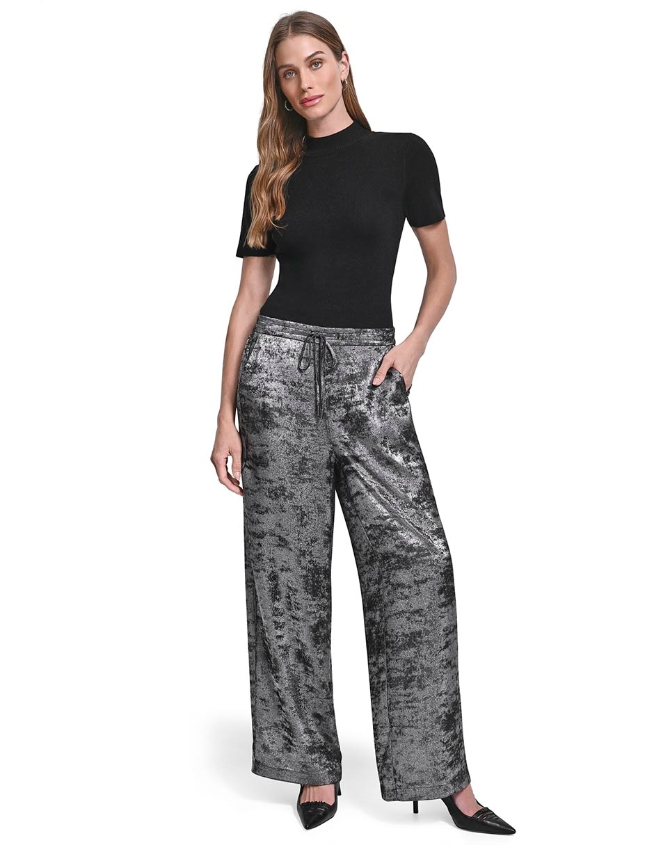 Pantalón relaxed amplio para mujer Pantalón relaxed amplio para mujer