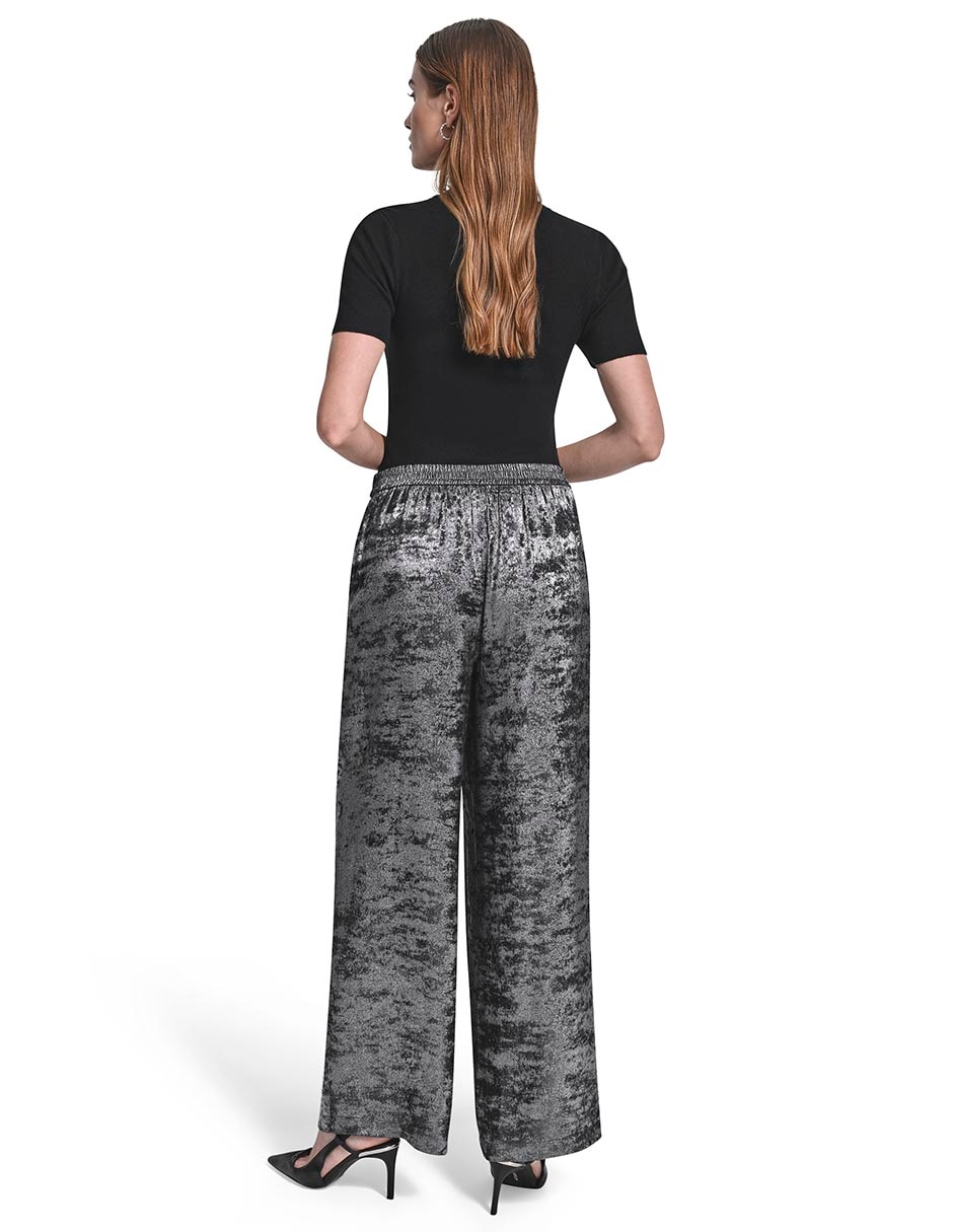 Pantalón relaxed amplio para mujer 2