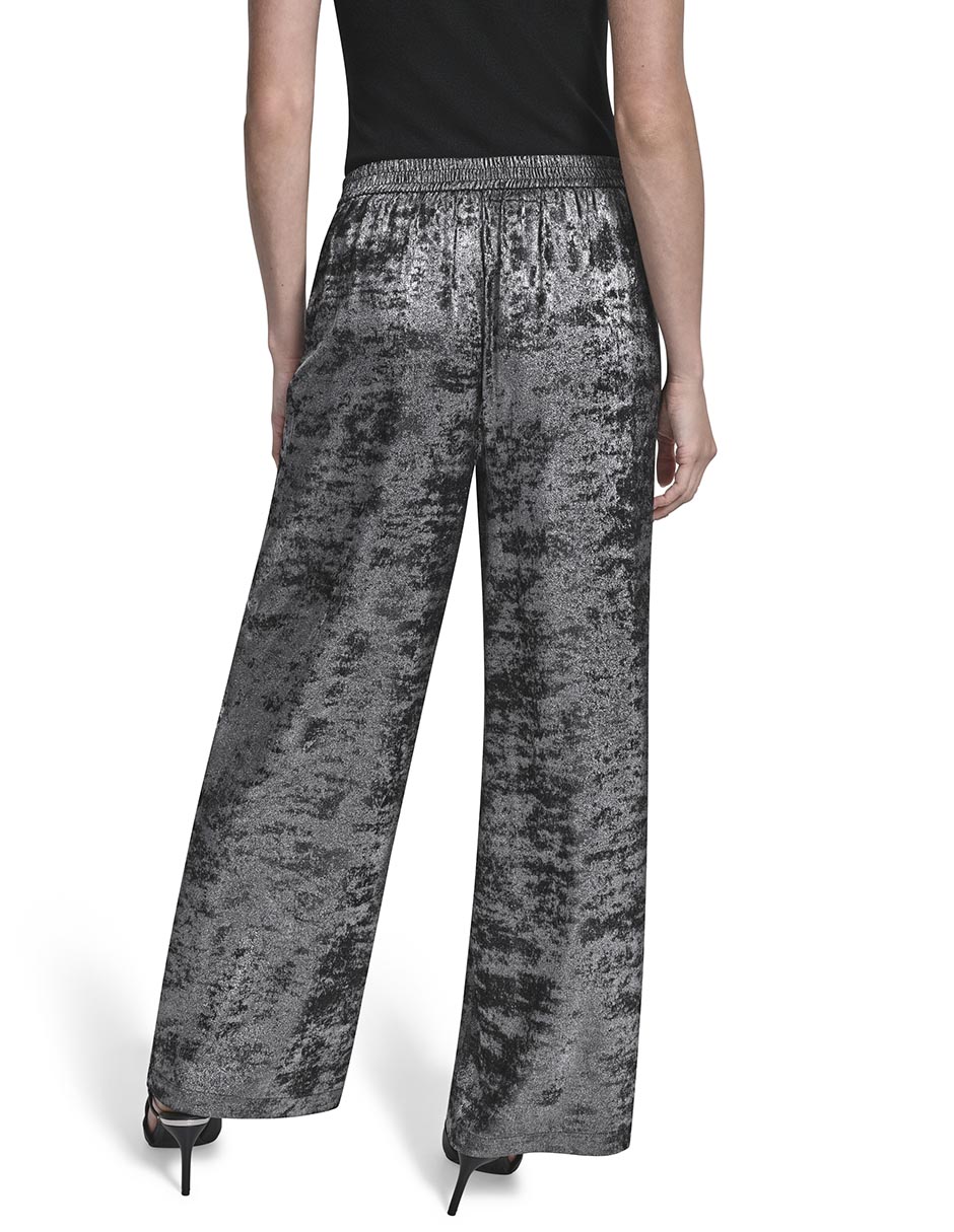 Pantalón relaxed amplio para mujer 3