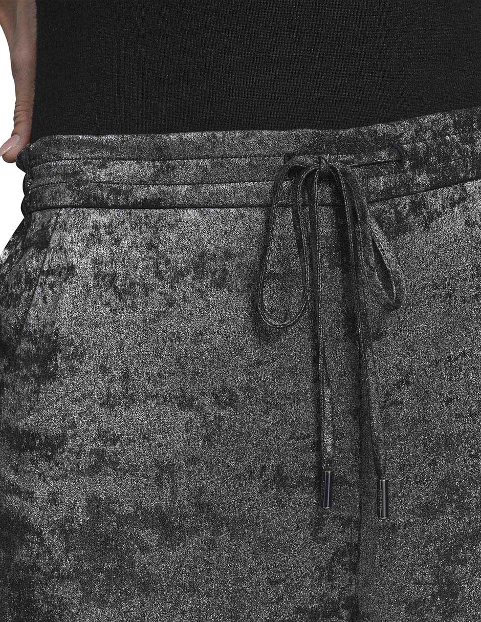 Pantalón relaxed amplio para mujer 4
