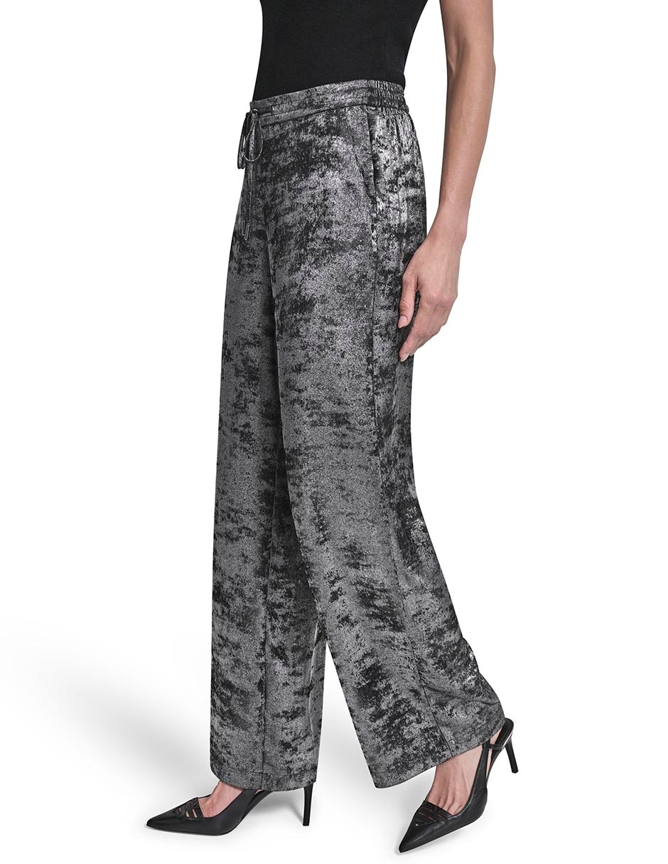 Pantalón relaxed amplio para mujer 5