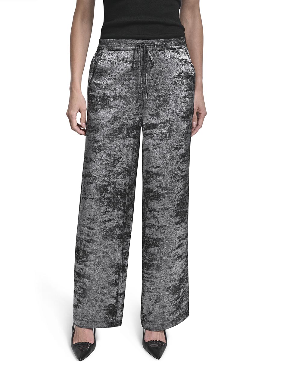 Pantalón relaxed amplio para mujer 6