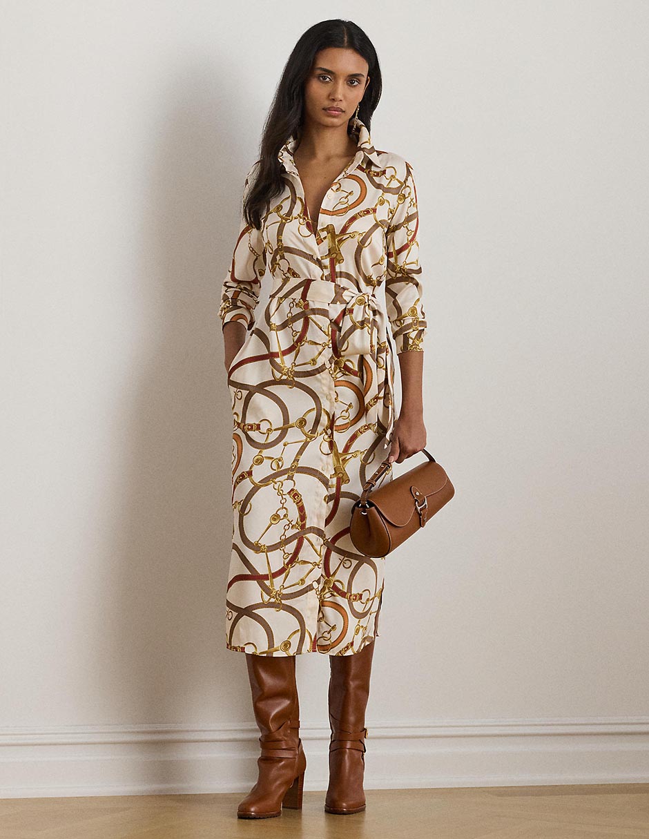 Vestido midi casual para mujer 3