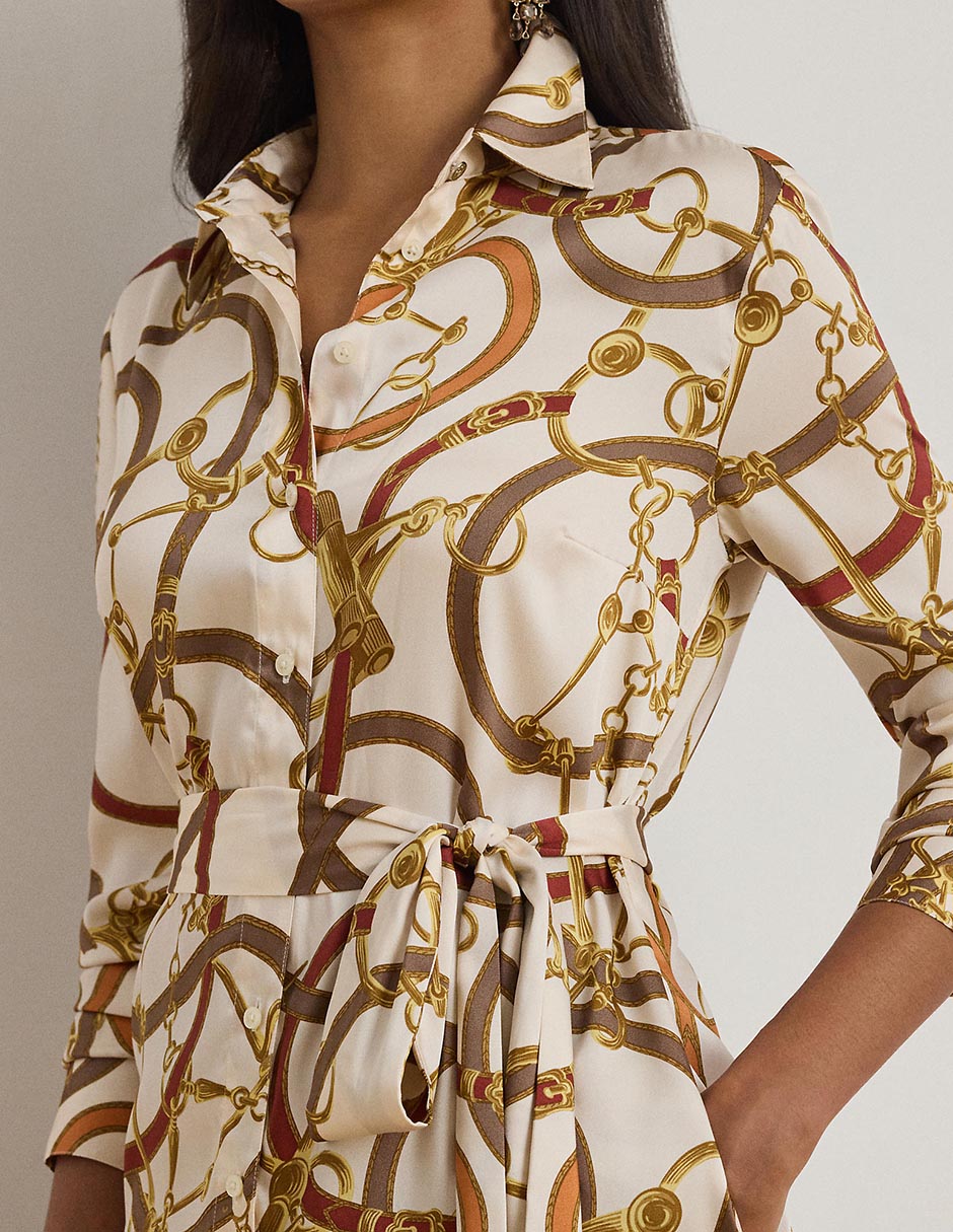 Vestido midi casual para mujer 4