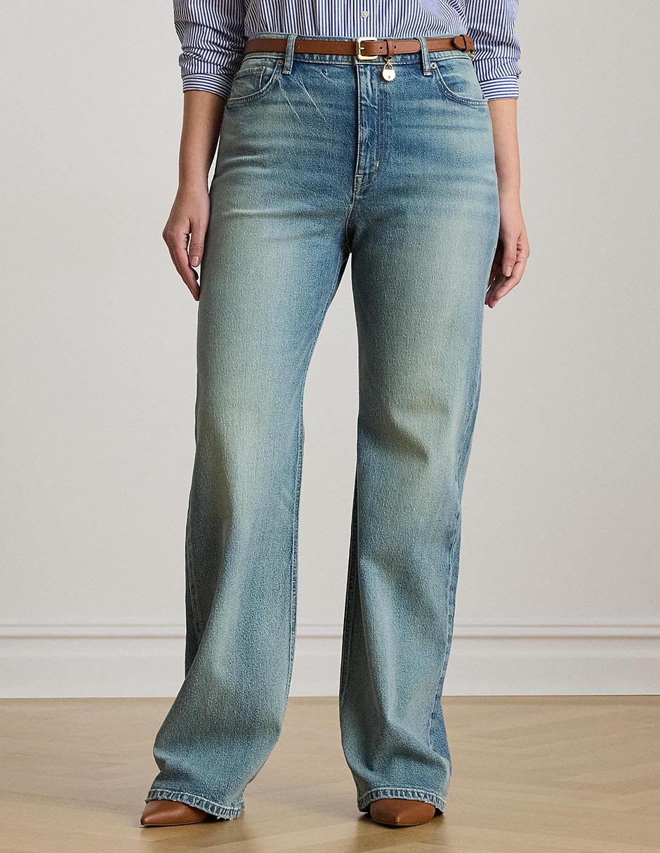 Jeans wide leg para mujer