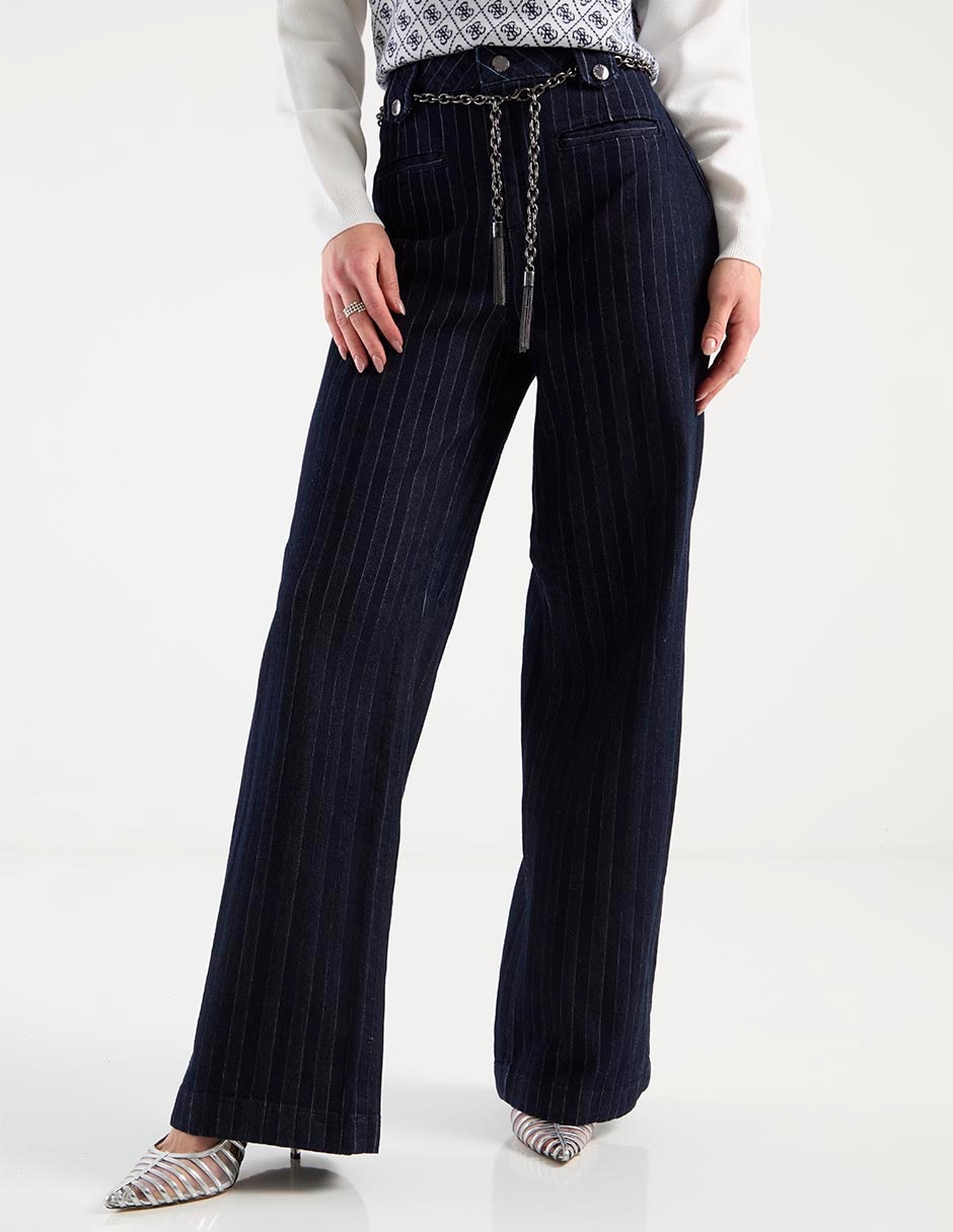 Jeans amplio para mujer 1