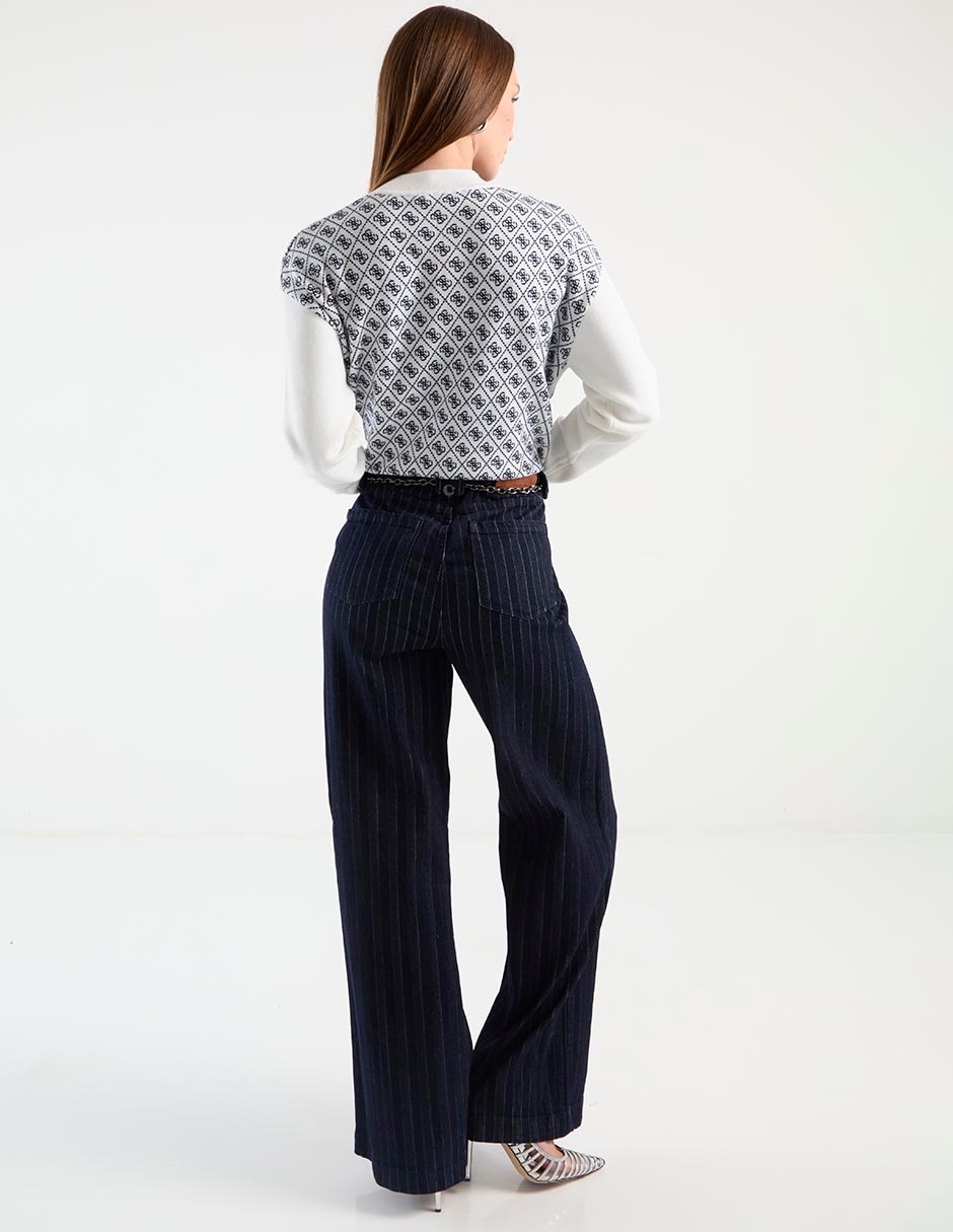 Jeans amplio para mujer 2