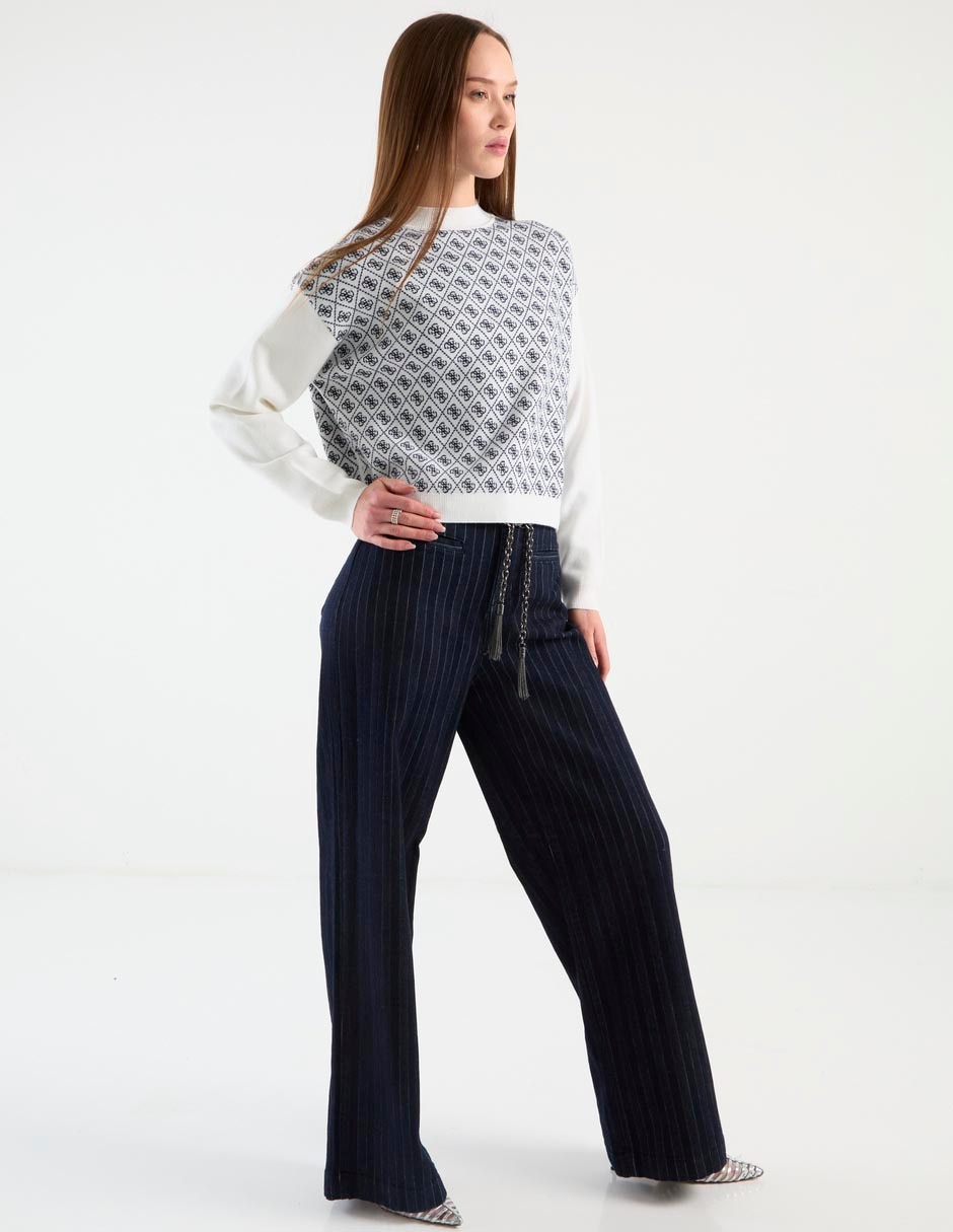 Jeans amplio para mujer 3