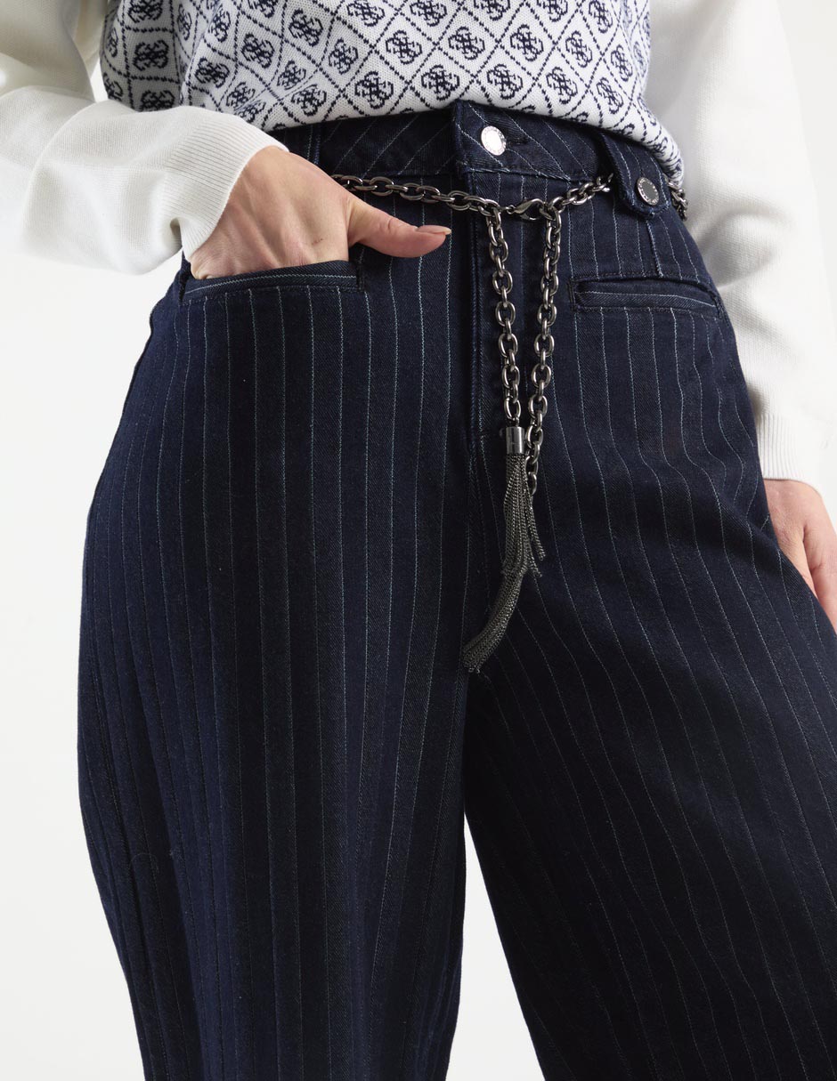 Jeans amplio para mujer 4