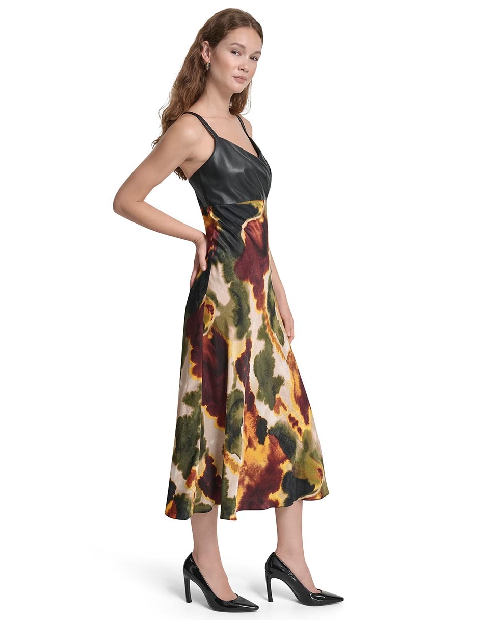Vestido crop casual para mujer 5