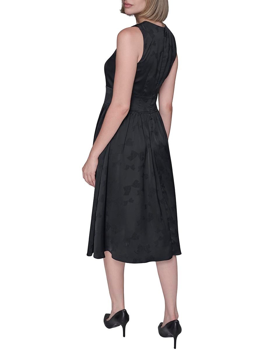 Vestido midi formal para mujer 2