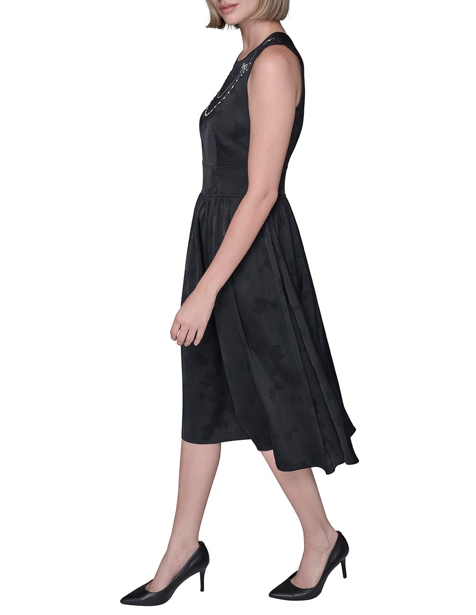 Vestido midi formal para mujer 3