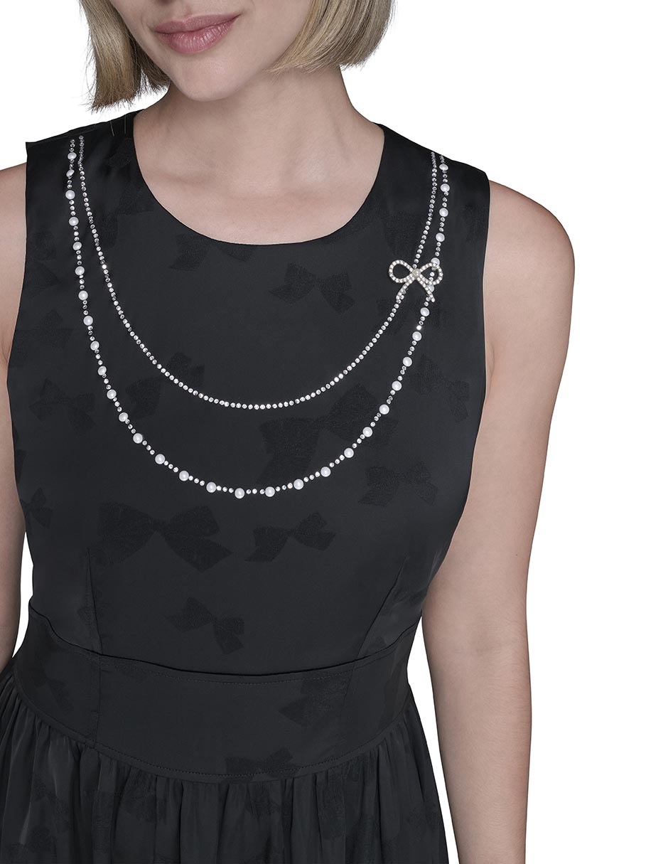 Vestido midi formal para mujer 4