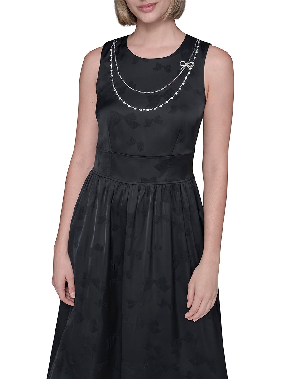 Vestido midi formal para mujer 5