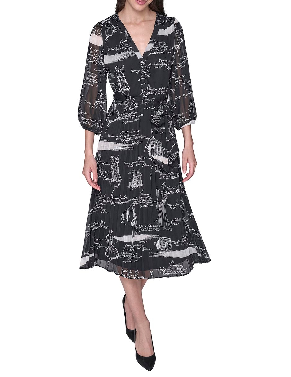 Vestido midi para mujer Vestido midi para mujer
