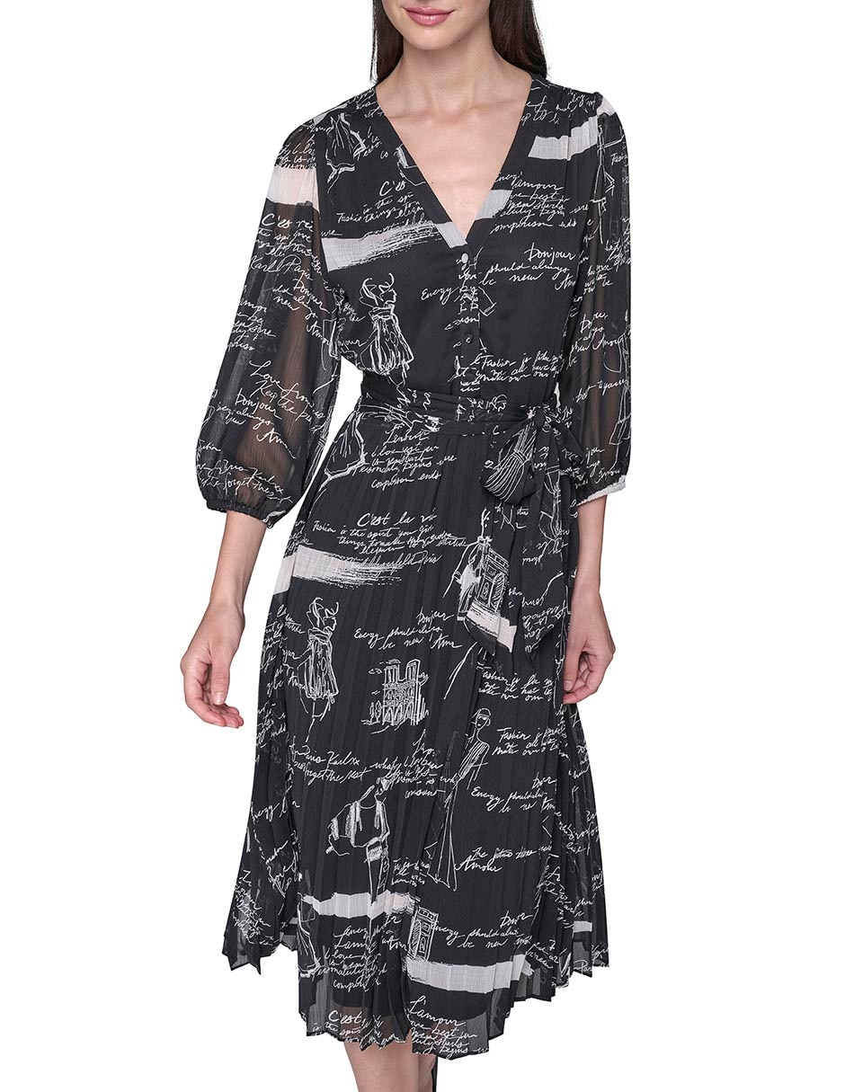 Vestido midi para mujer 2