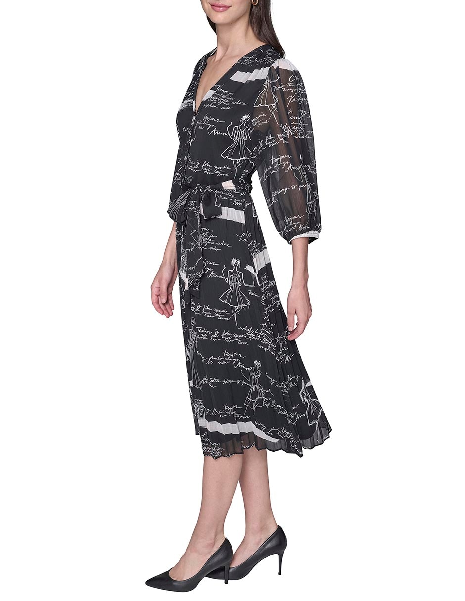 Vestido midi para mujer 3
