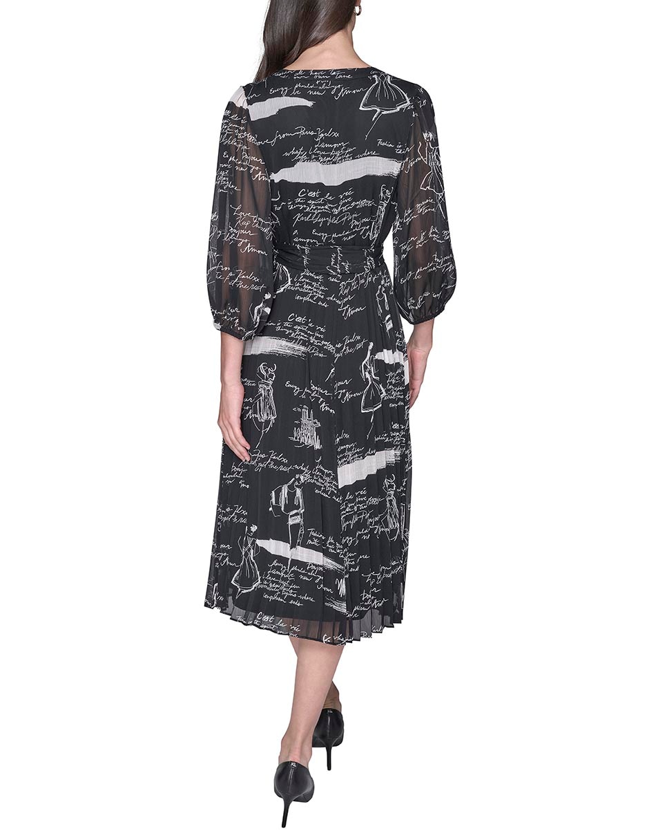 Vestido midi para mujer 4