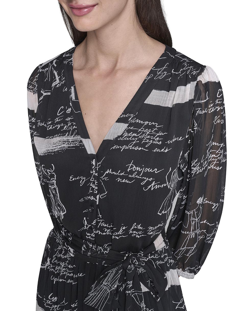Vestido midi para mujer 5