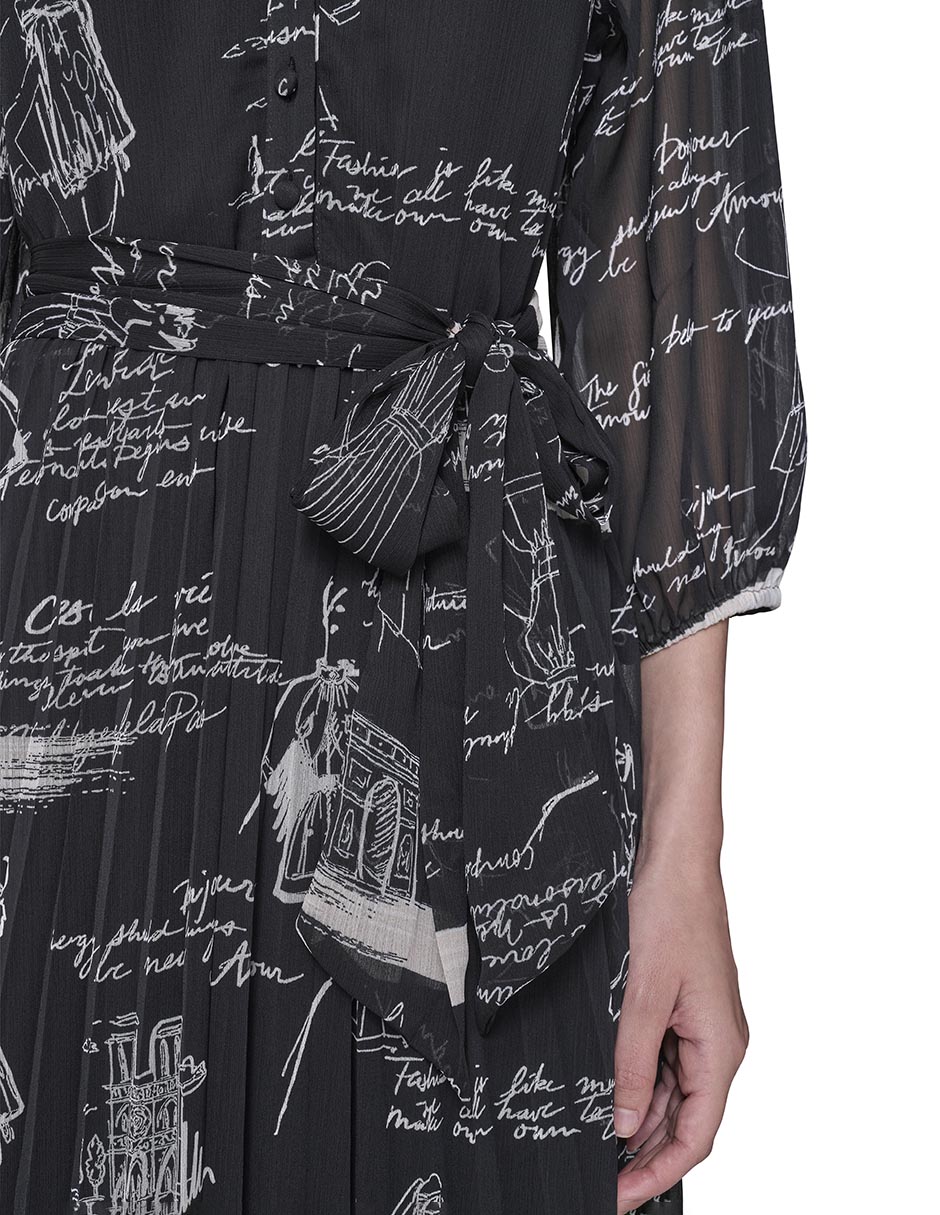 Vestido midi para mujer 6