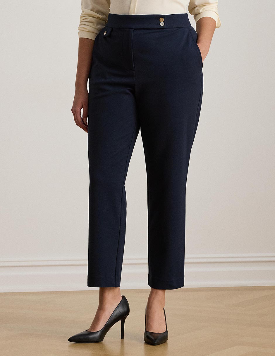 Pantalón de vestir slim para mujer Pantalón de vestir slim para mujer