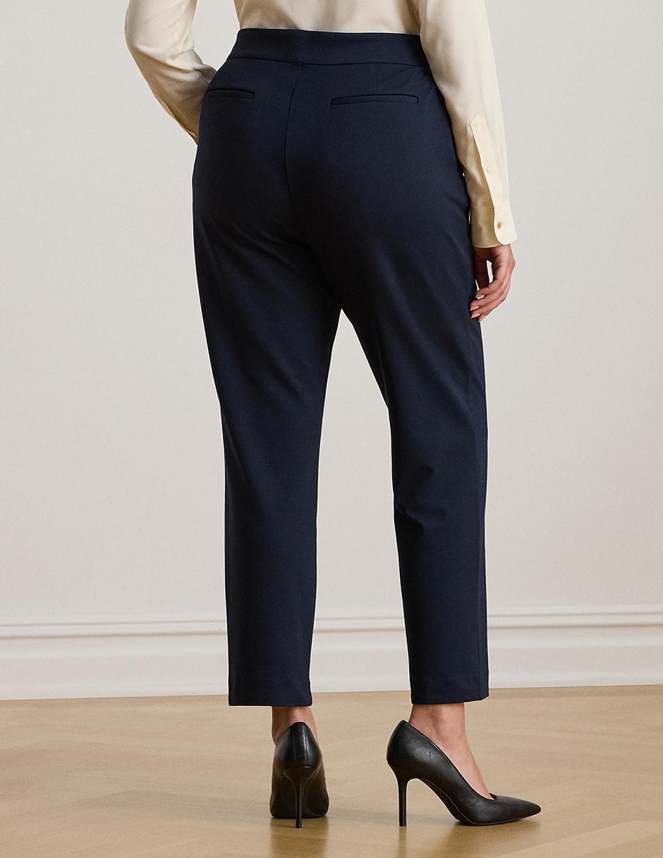 Pantalón de vestir slim para mujer 4