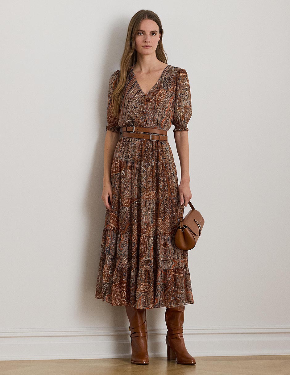 Vestido crop casual para mujer 1