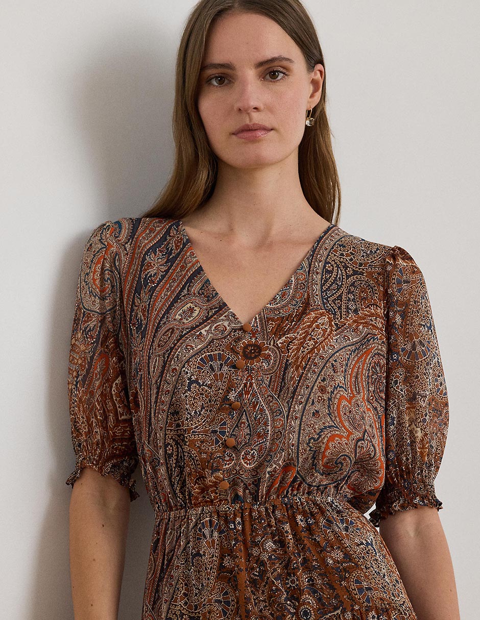 Vestido crop casual para mujer 3