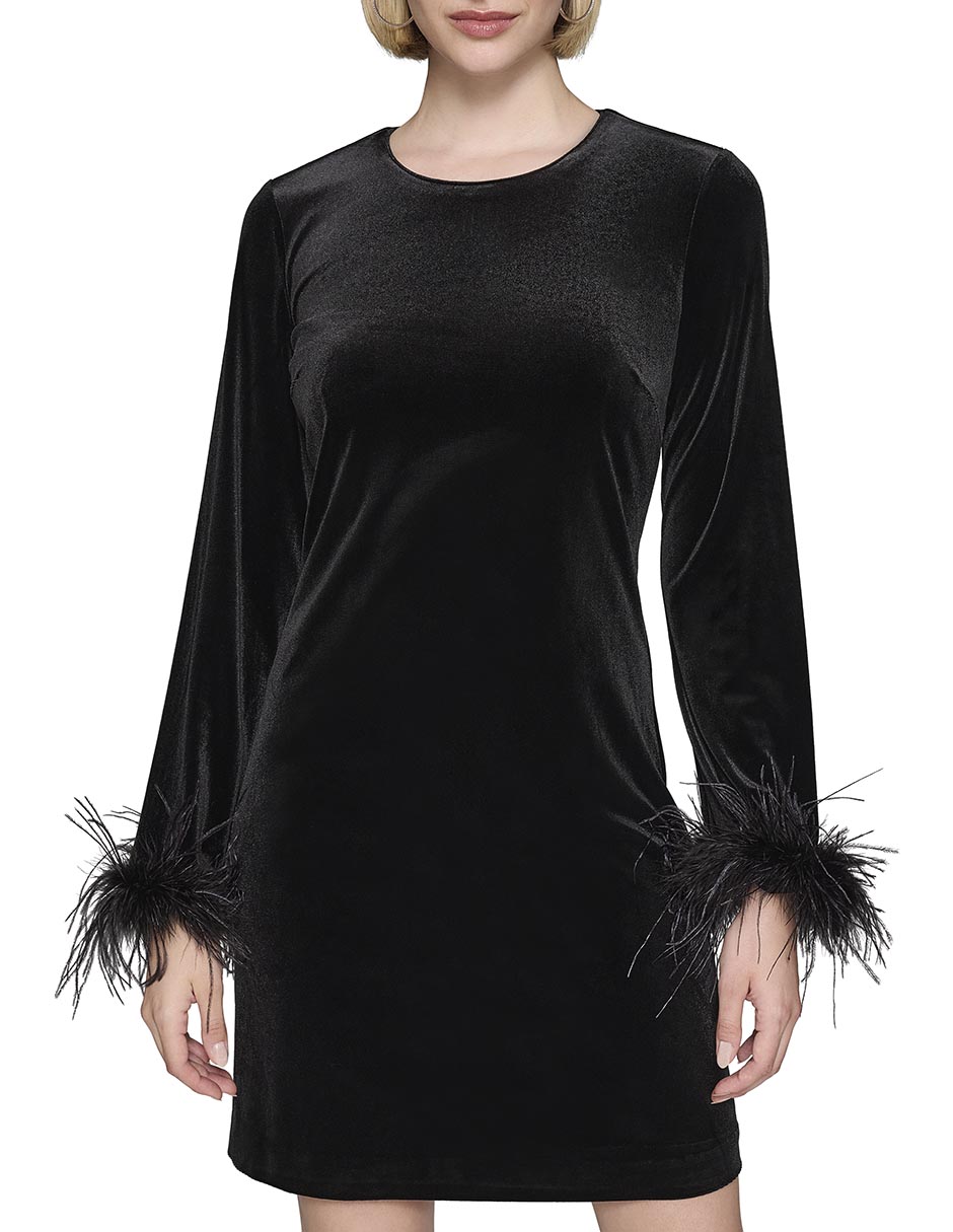 Vestido a la rodilla casual para mujer 3
