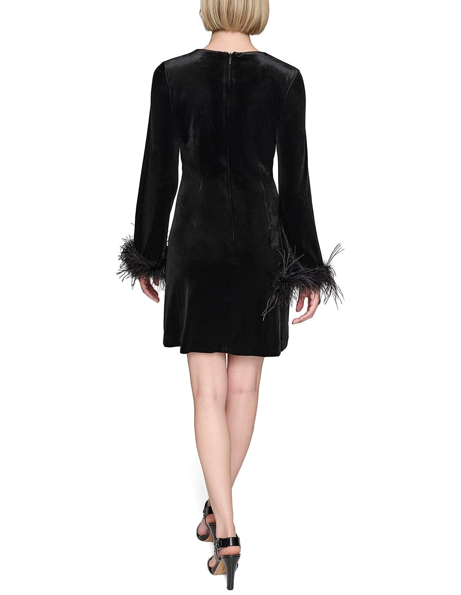 Vestido a la rodilla casual para mujer 4