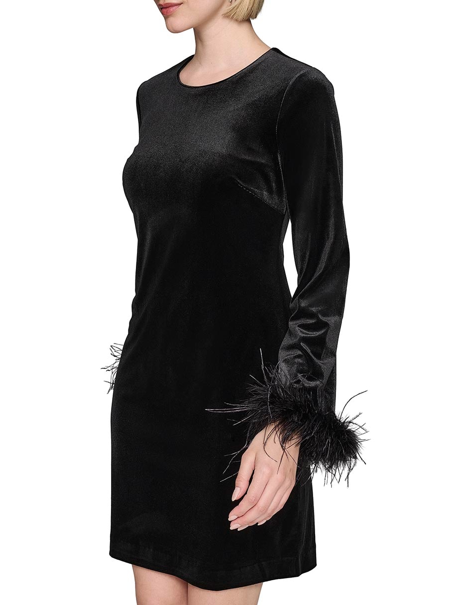 Vestido a la rodilla casual para mujer 5