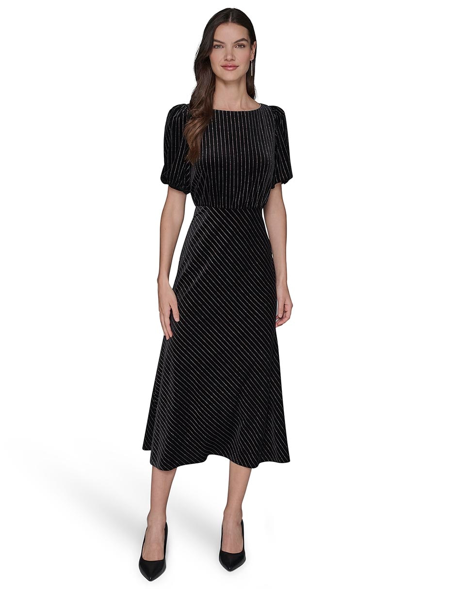 Vestido crop casual para mujer