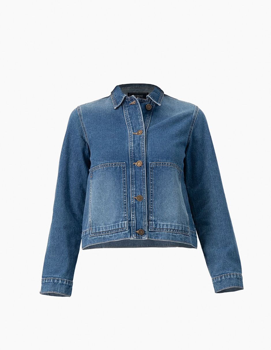 Chamarra denim para mujer 6
