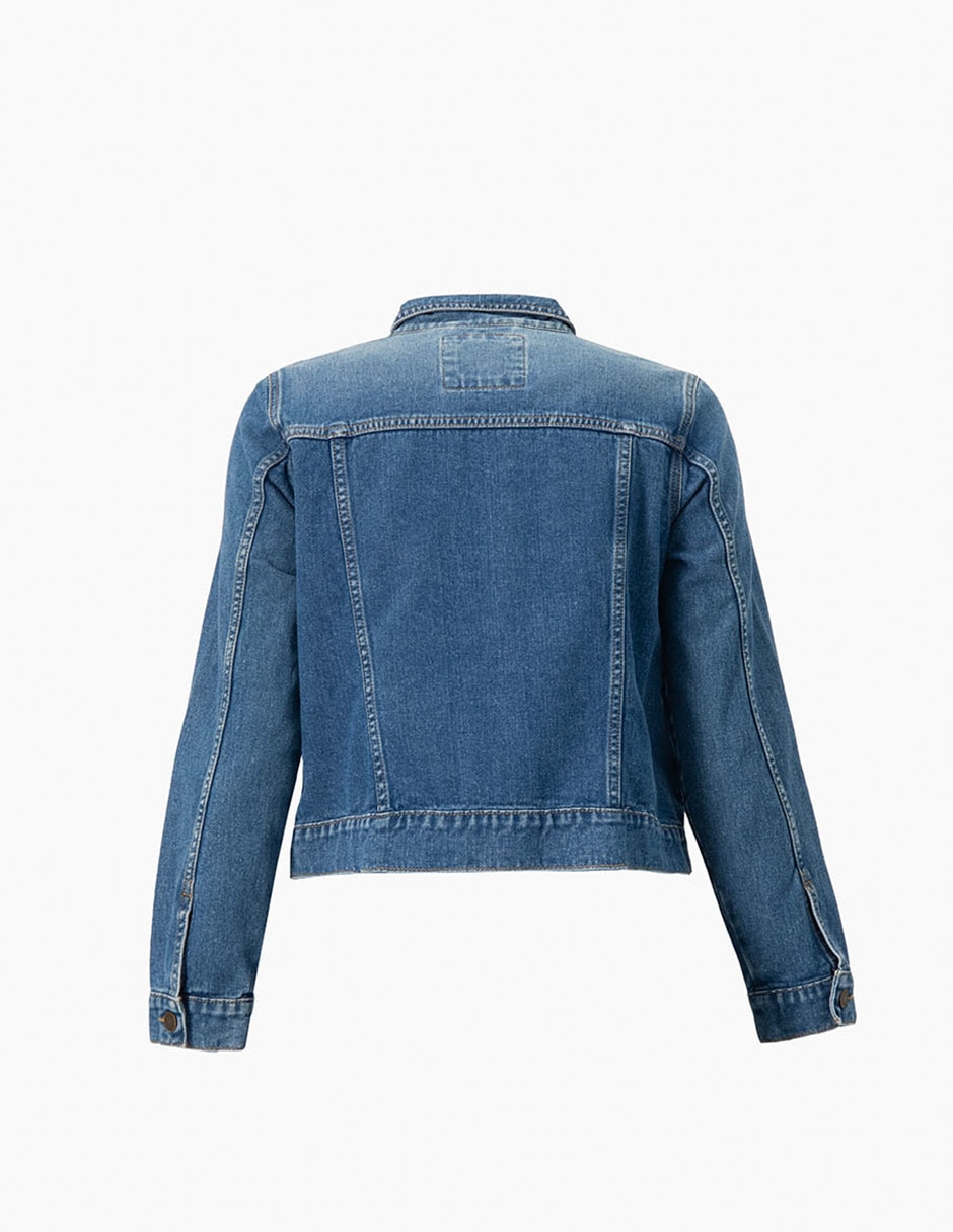 Chamarra denim para mujer 7