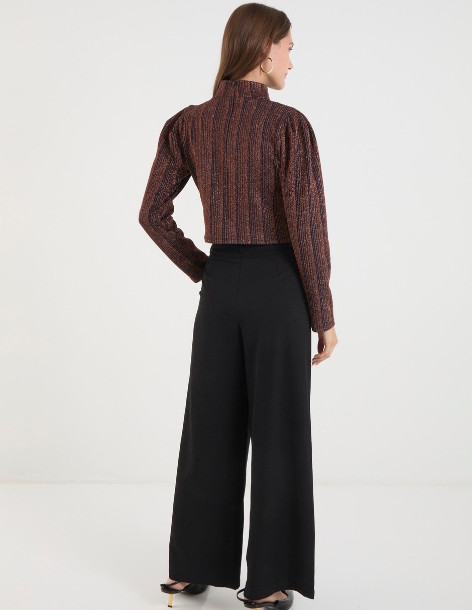 Blusa manga larga para mujer 2
