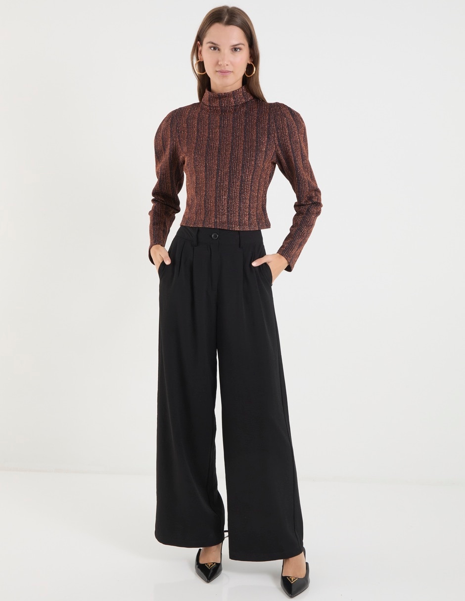 Blusa manga larga para mujer 3
