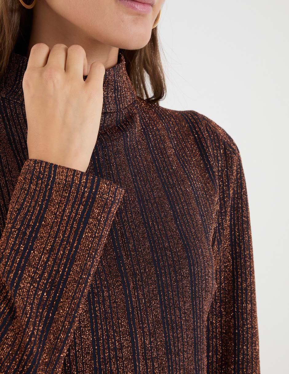Blusa manga larga para mujer 4