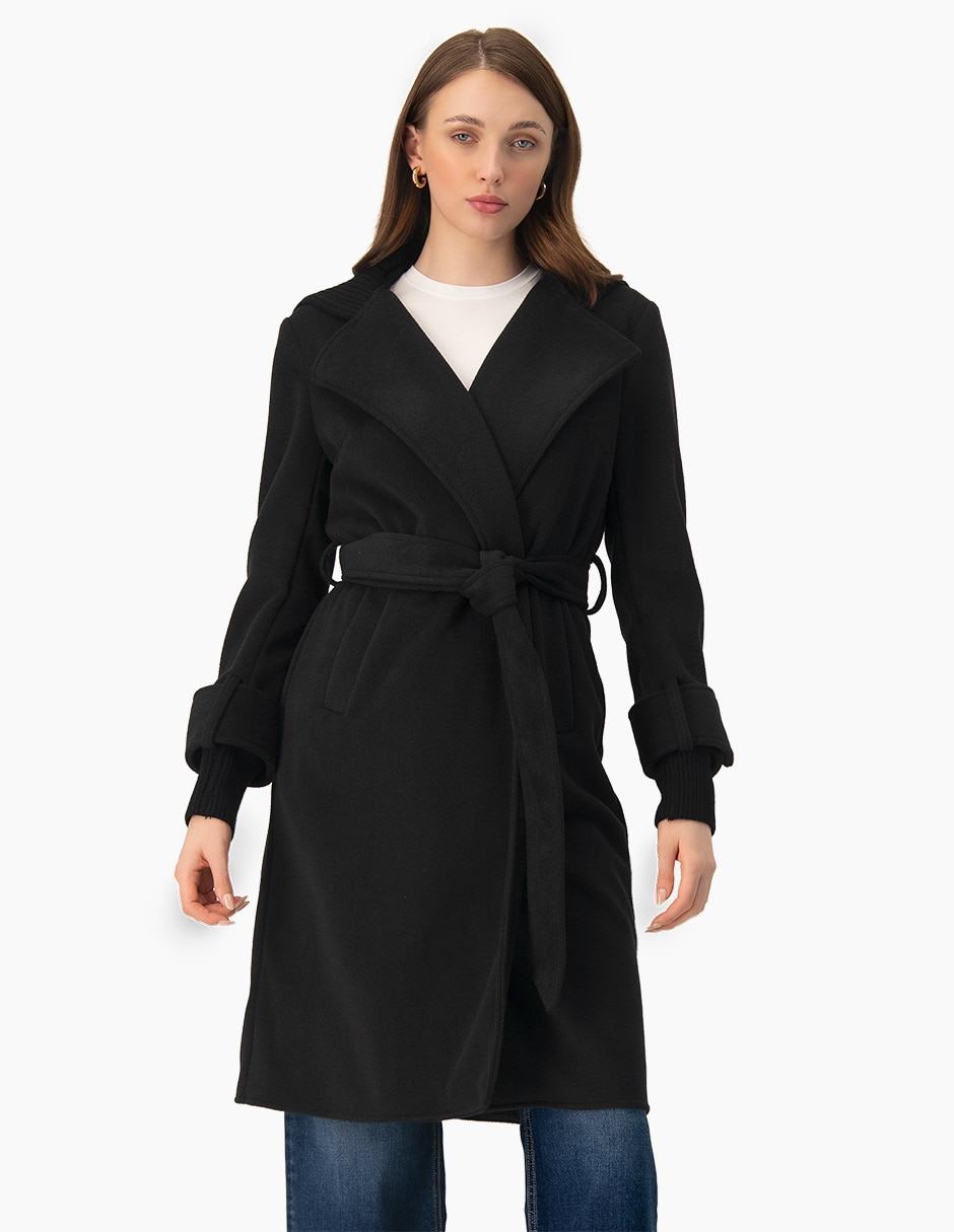 Marca Ivonne Abrigo Ivonne Liverpool Vestido Midi Vestidos Ivonne