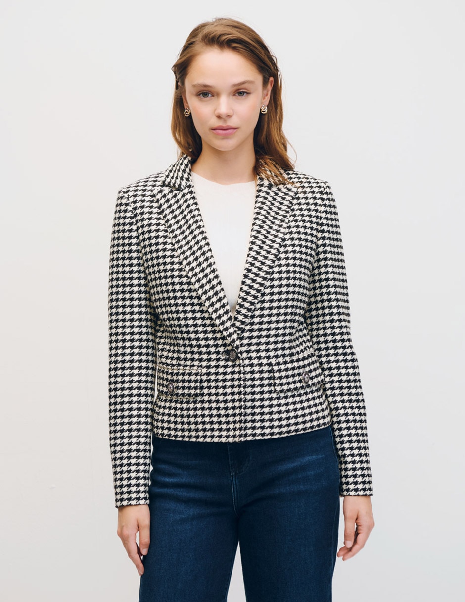 Saco casual para mujer