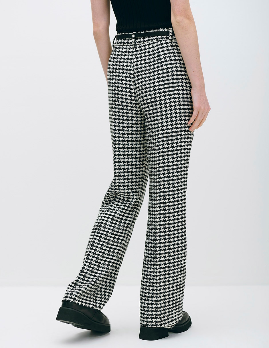 Pantalón de vestir straight para mujer 3