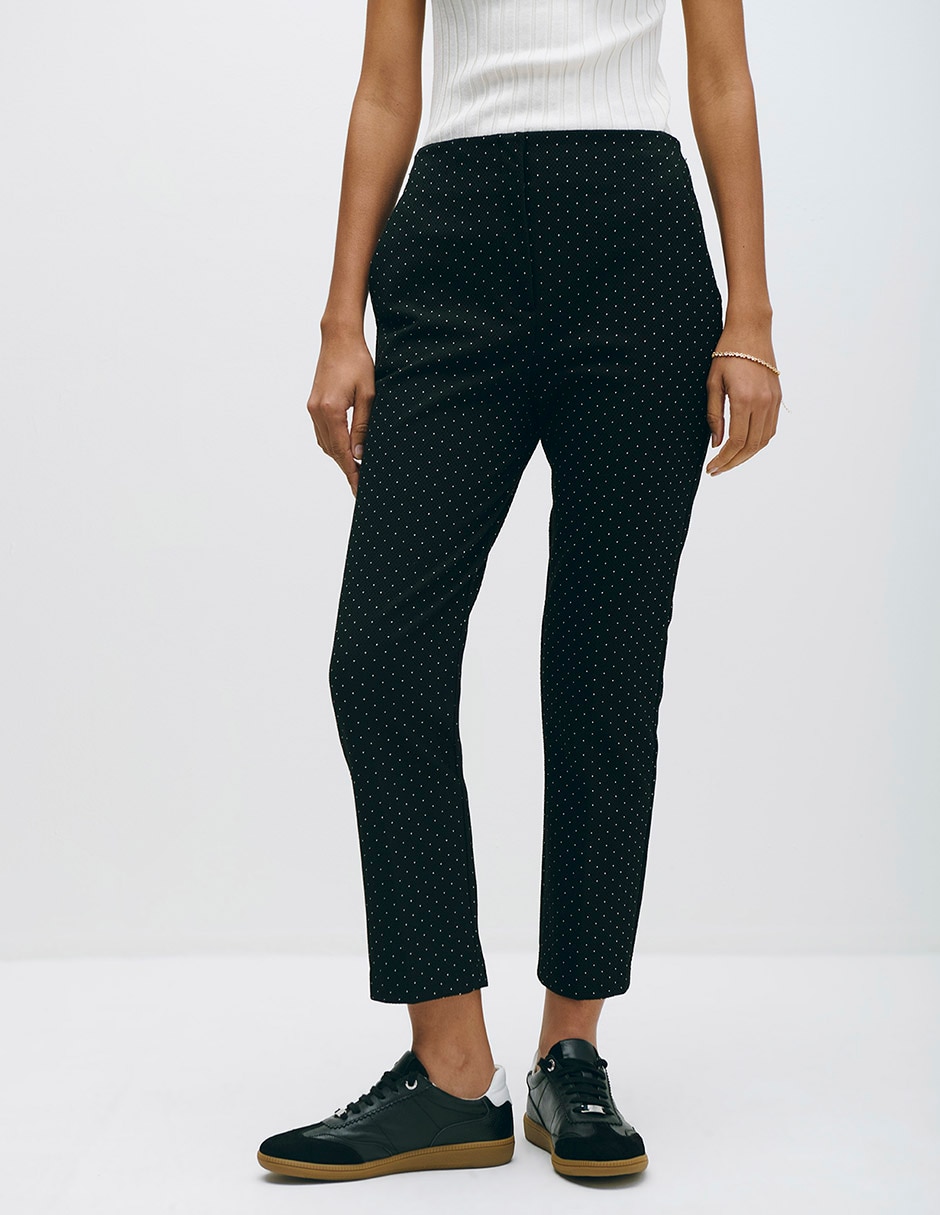 Pantalón straight para mujer Pantalón straight para mujer