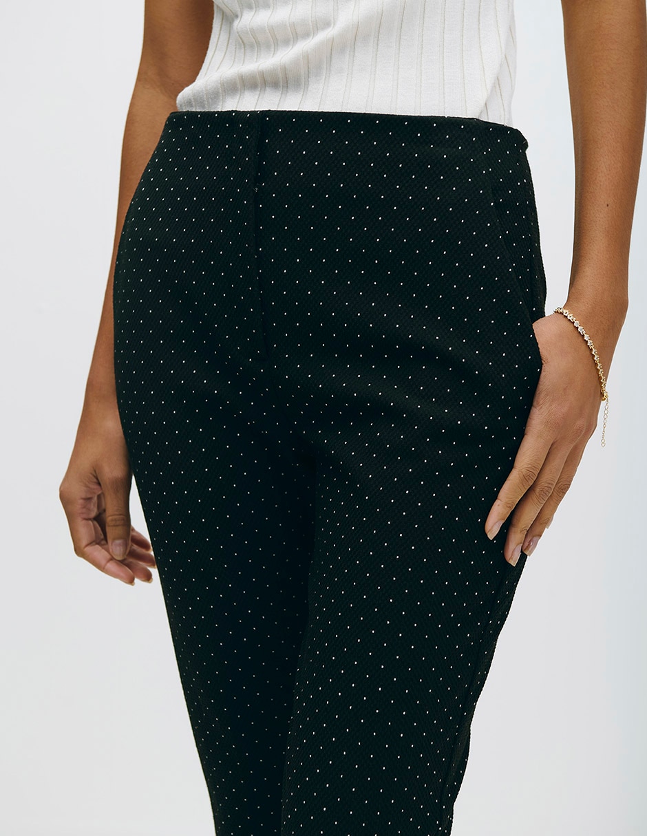 Pantalón straight para mujer 2