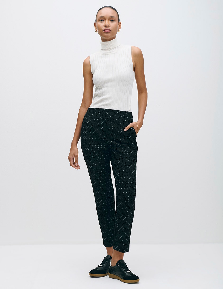 Pantalón straight para mujer 3