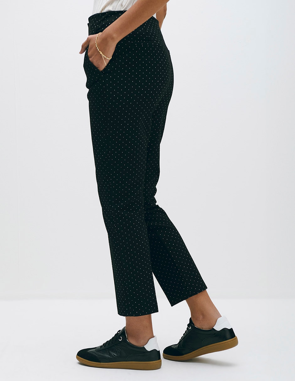 Pantalón straight para mujer 4
