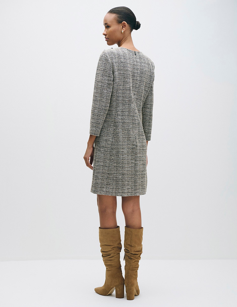 Vestido corto casual Kigal para mujer 2